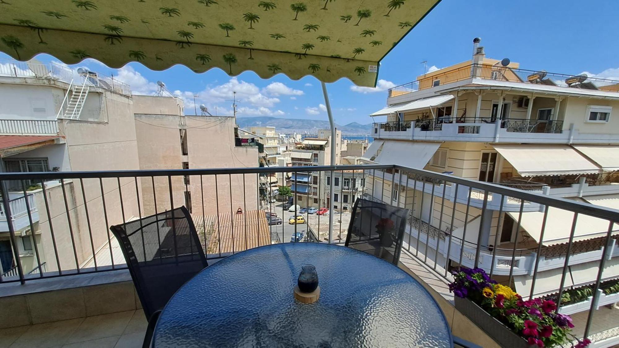 Tomis Sea View Apartment Πειραιάς Εξωτερικό φωτογραφία