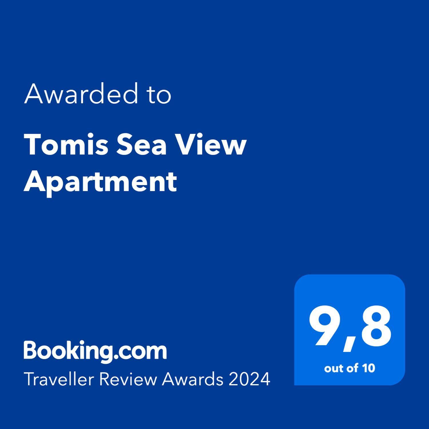 Tomis Sea View Apartment Πειραιάς Εξωτερικό φωτογραφία