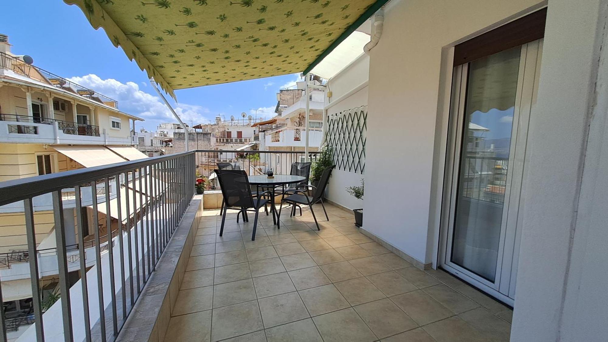 Tomis Sea View Apartment Πειραιάς Εξωτερικό φωτογραφία