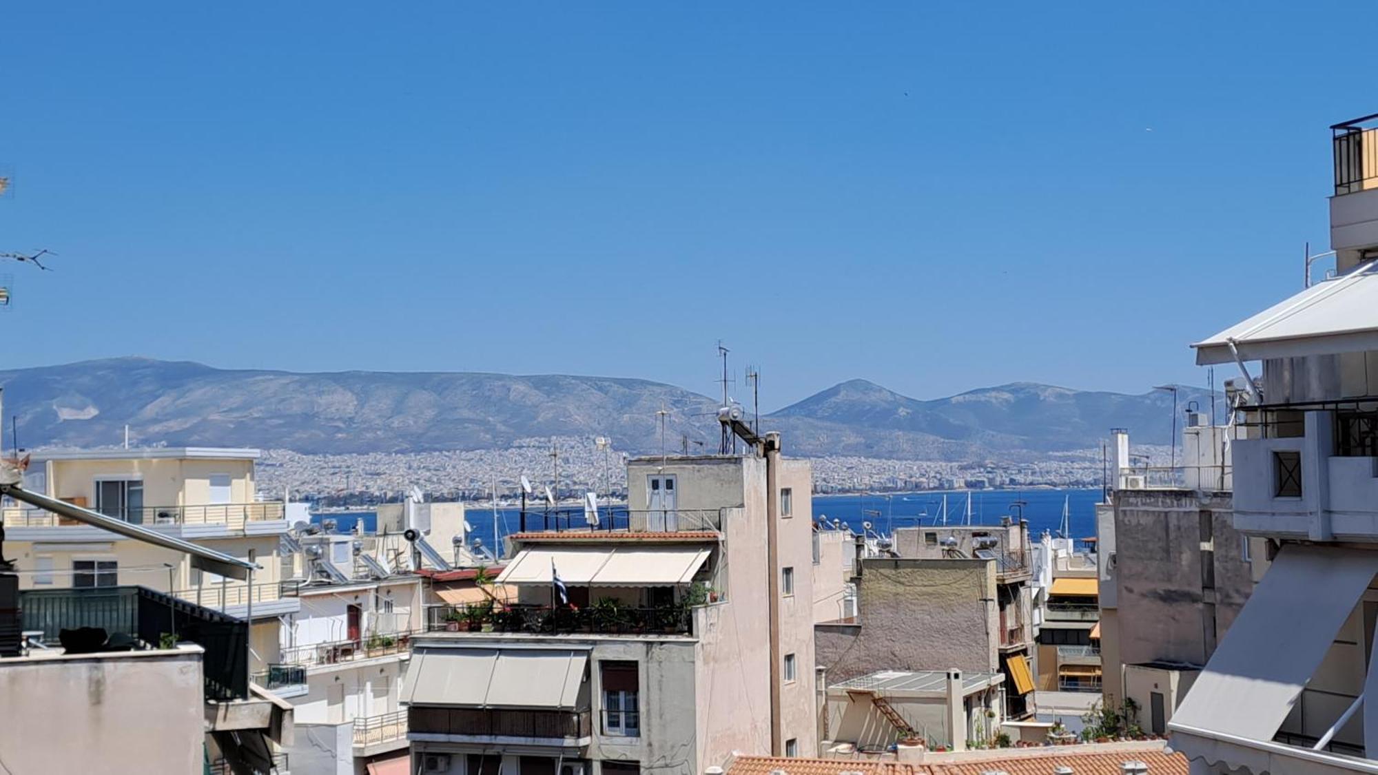 Tomis Sea View Apartment Πειραιάς Εξωτερικό φωτογραφία
